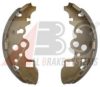 MAZDA S4YK2638ZA Brake Shoe Set